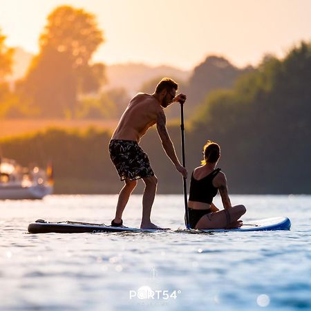 Ferienwohnung Marina Sunset West Olpenitz Exterior foto
