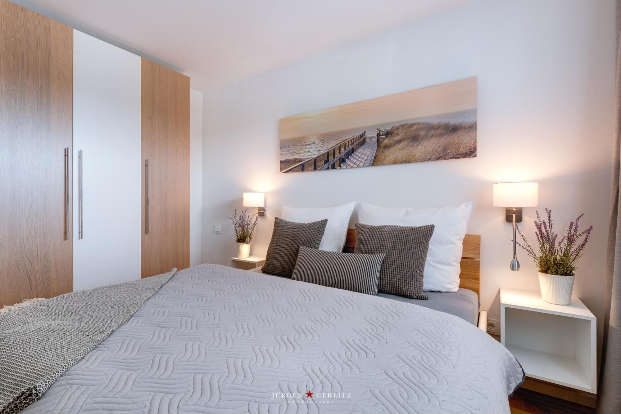 Ferienwohnung Marina Sunset West Olpenitz Exterior foto