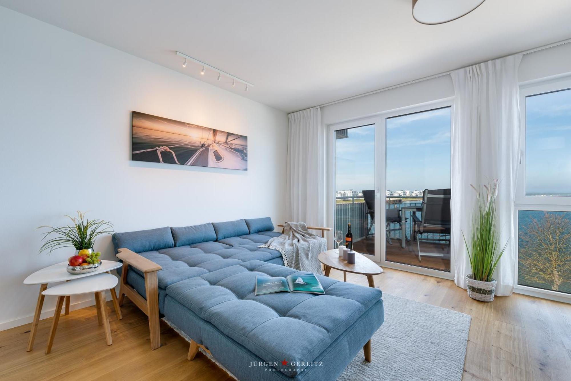 Ferienwohnung Marina Sunset West Olpenitz Exterior foto