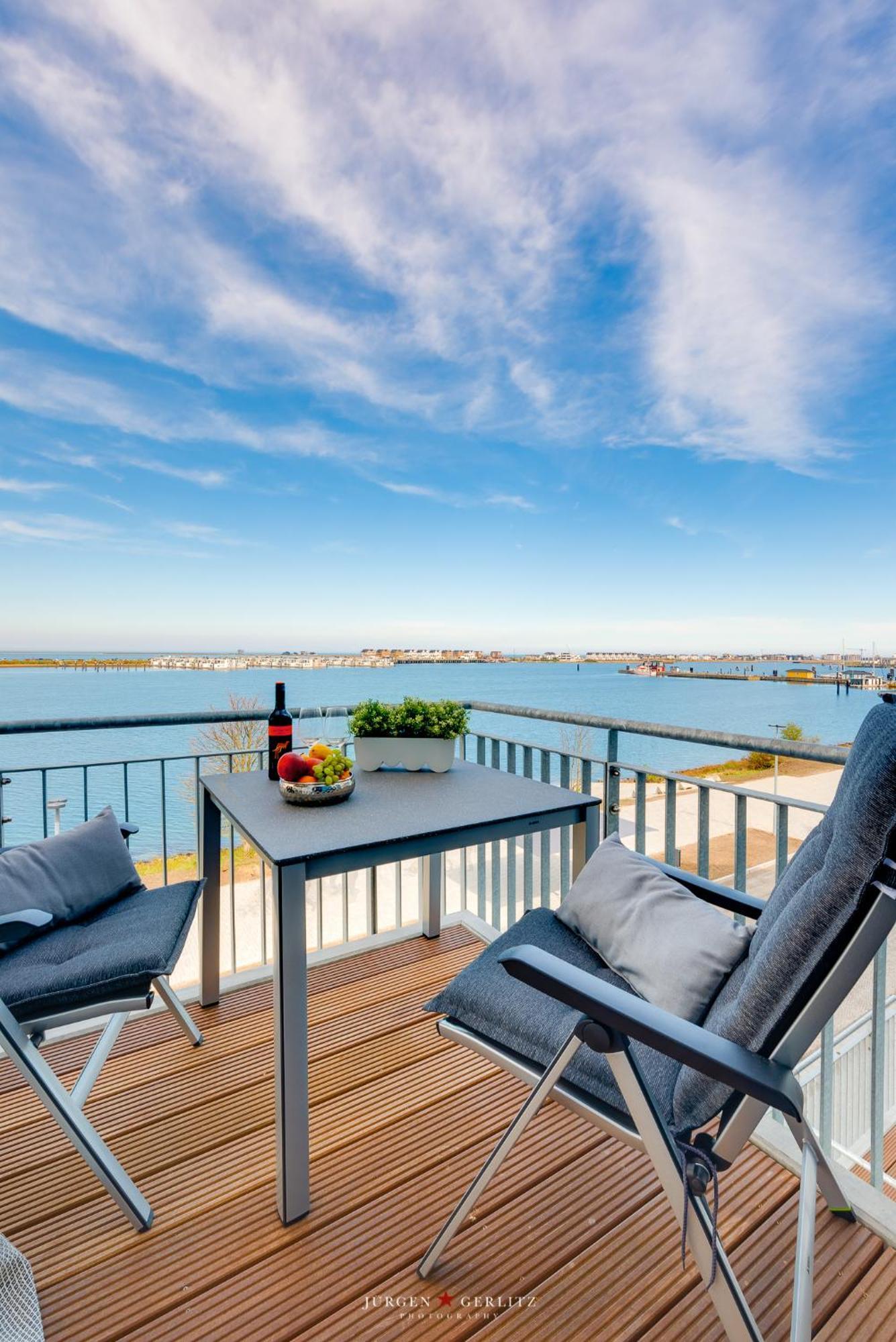 Ferienwohnung Marina Sunset West Olpenitz Exterior foto