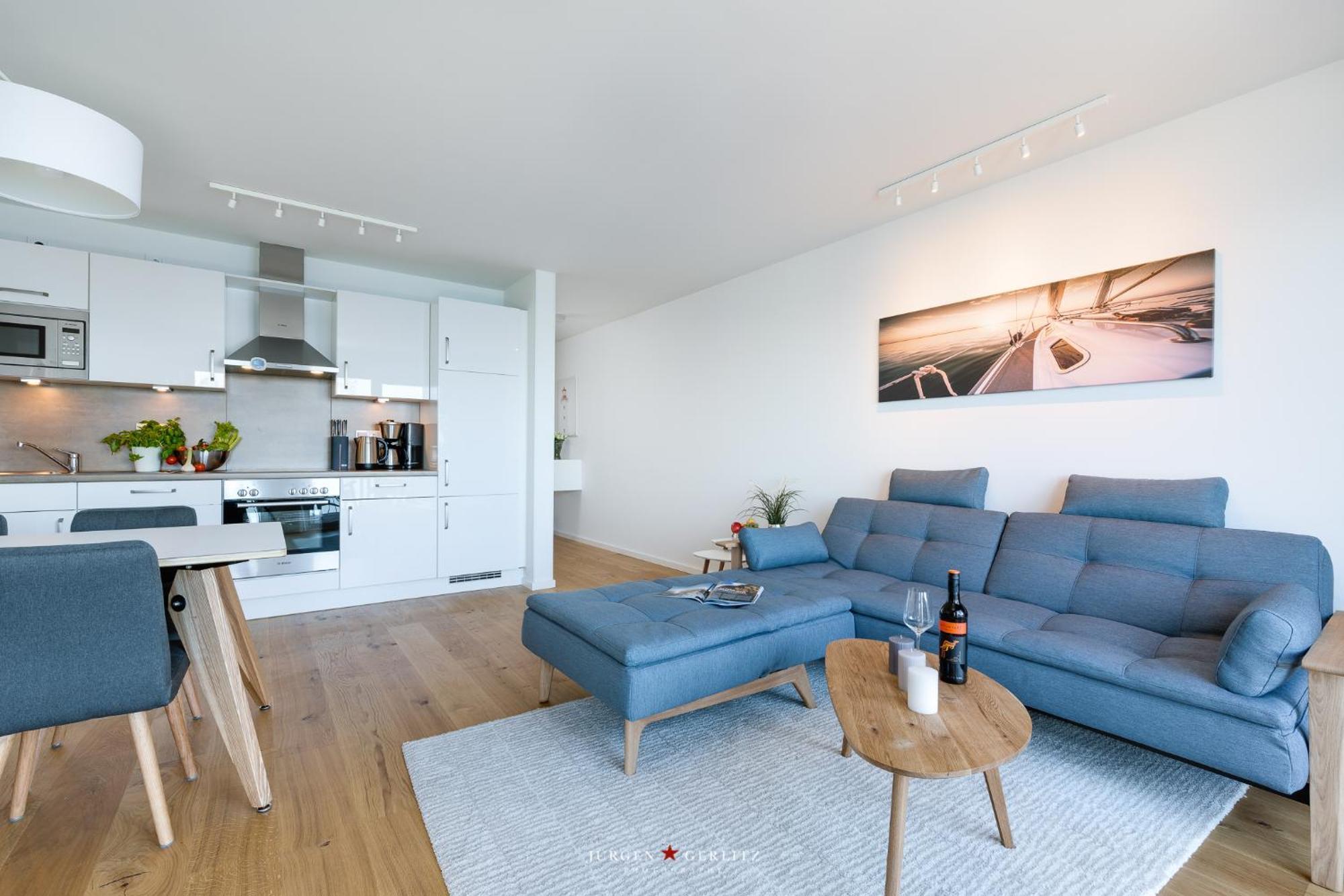 Ferienwohnung Marina Sunset West Olpenitz Exterior foto