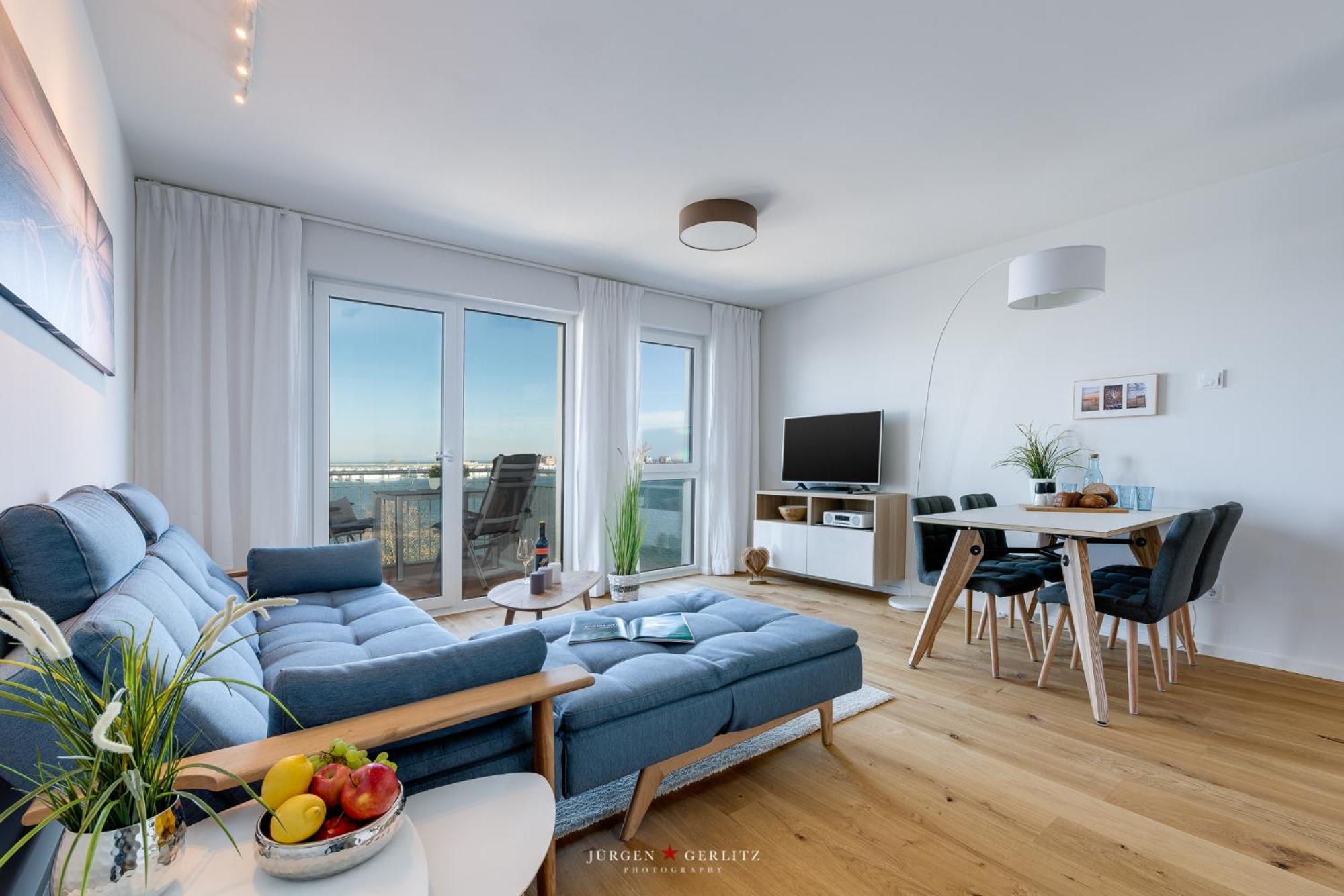 Ferienwohnung Marina Sunset West Olpenitz Exterior foto