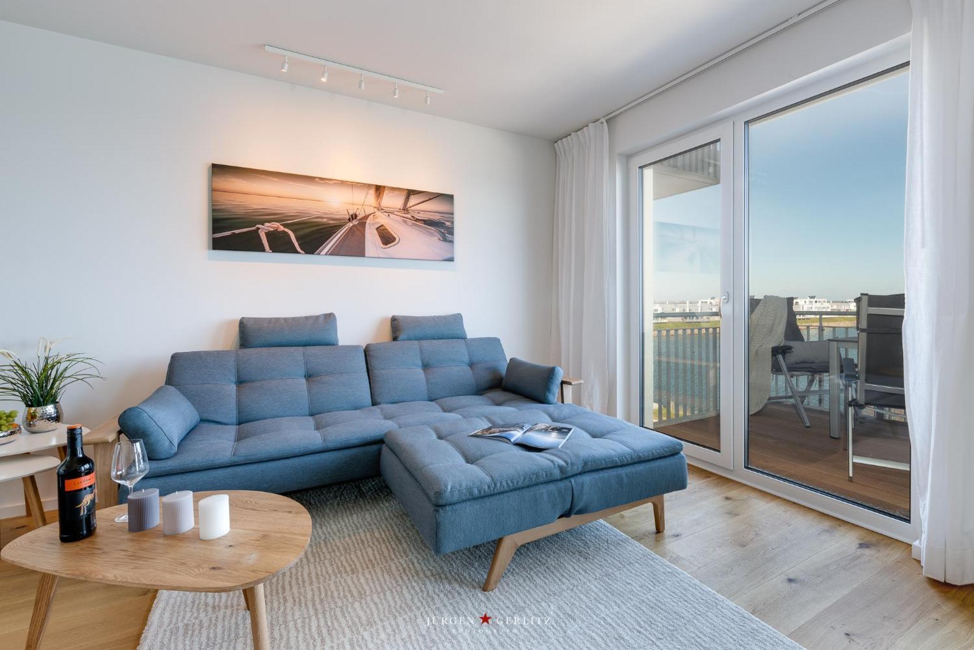 Ferienwohnung Marina Sunset West Olpenitz Exterior foto