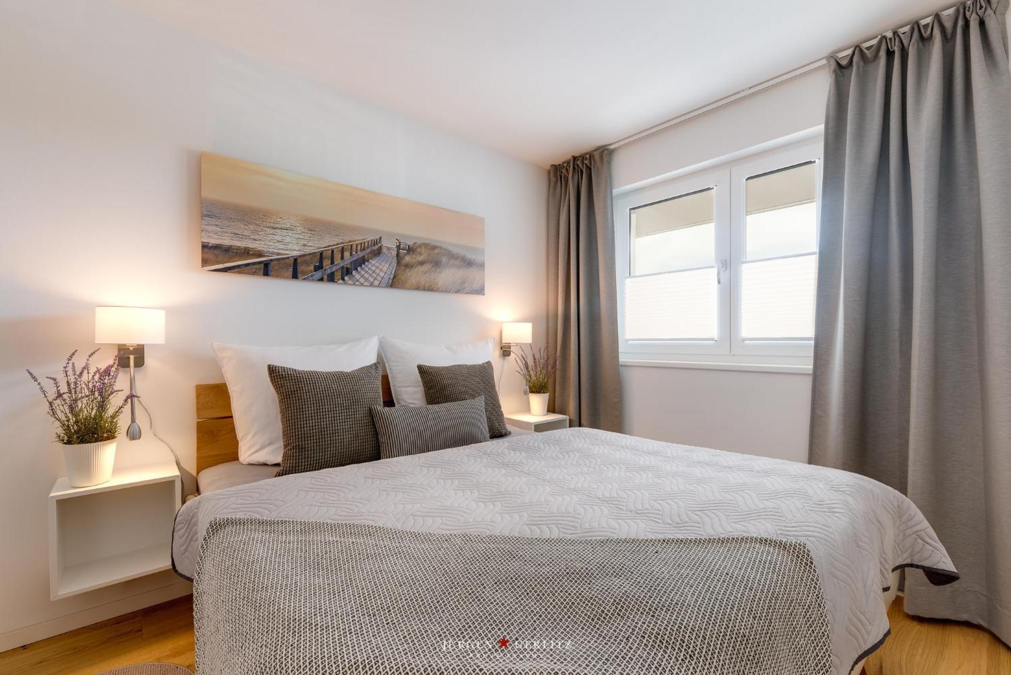 Ferienwohnung Marina Sunset West Olpenitz Exterior foto