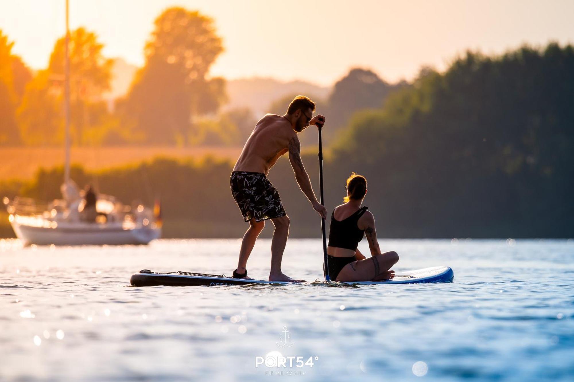 Ferienwohnung Marina Sunset West Olpenitz Exterior foto
