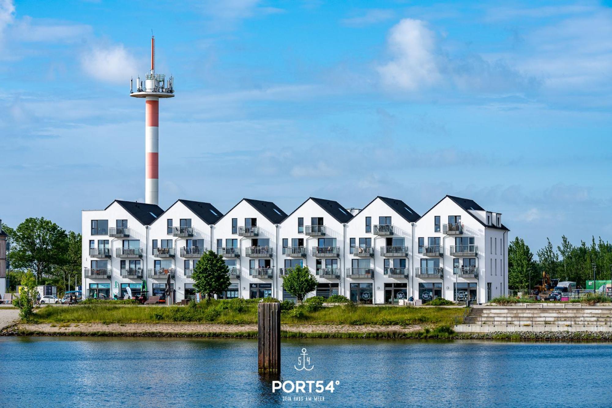 Ferienwohnung Marina Sunset West Olpenitz Exterior foto