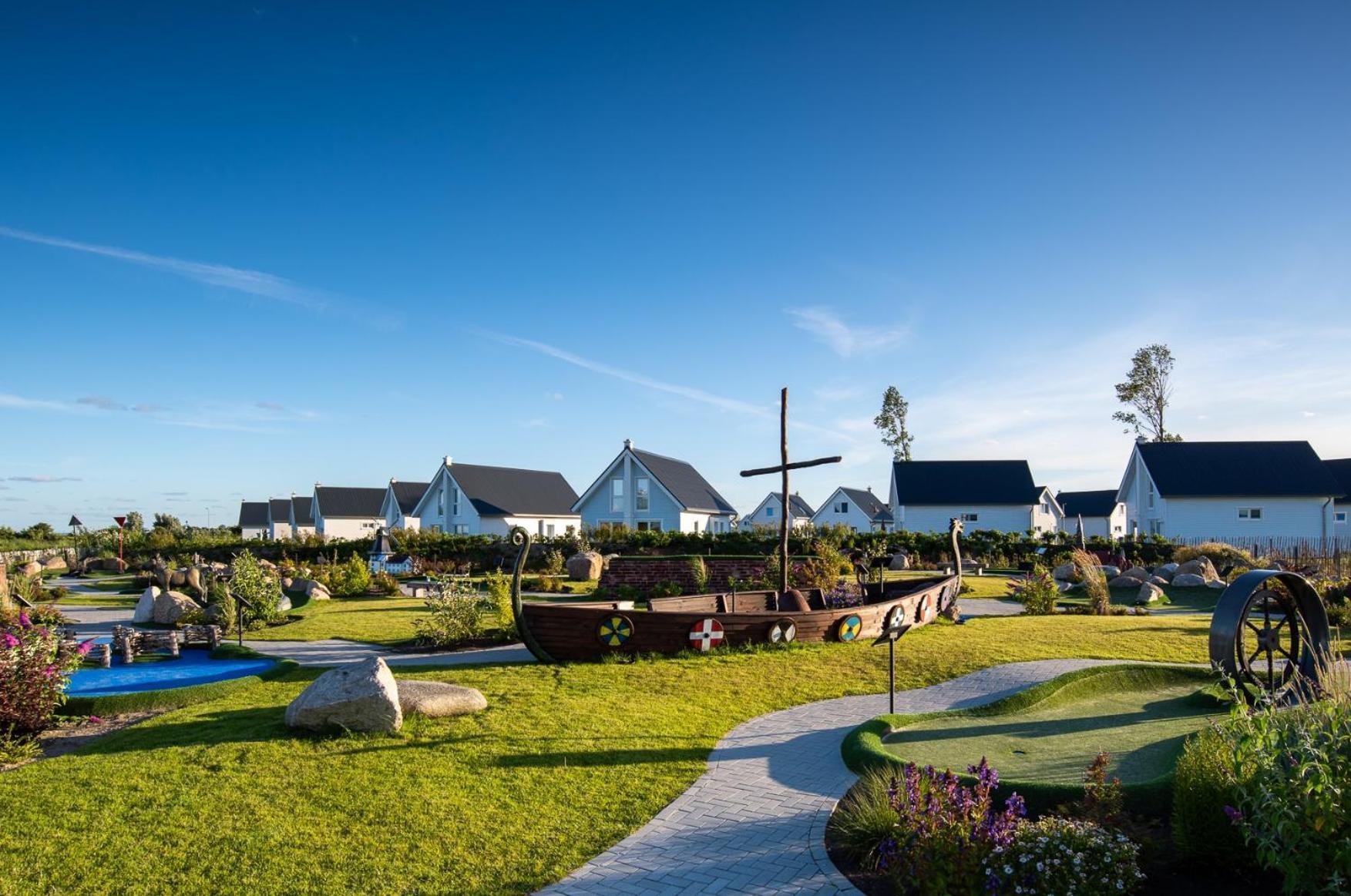 Ferienwohnung Marina Sunset West Olpenitz Exterior foto